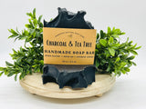 Charcoal & Tea Tree  Handmade Soap