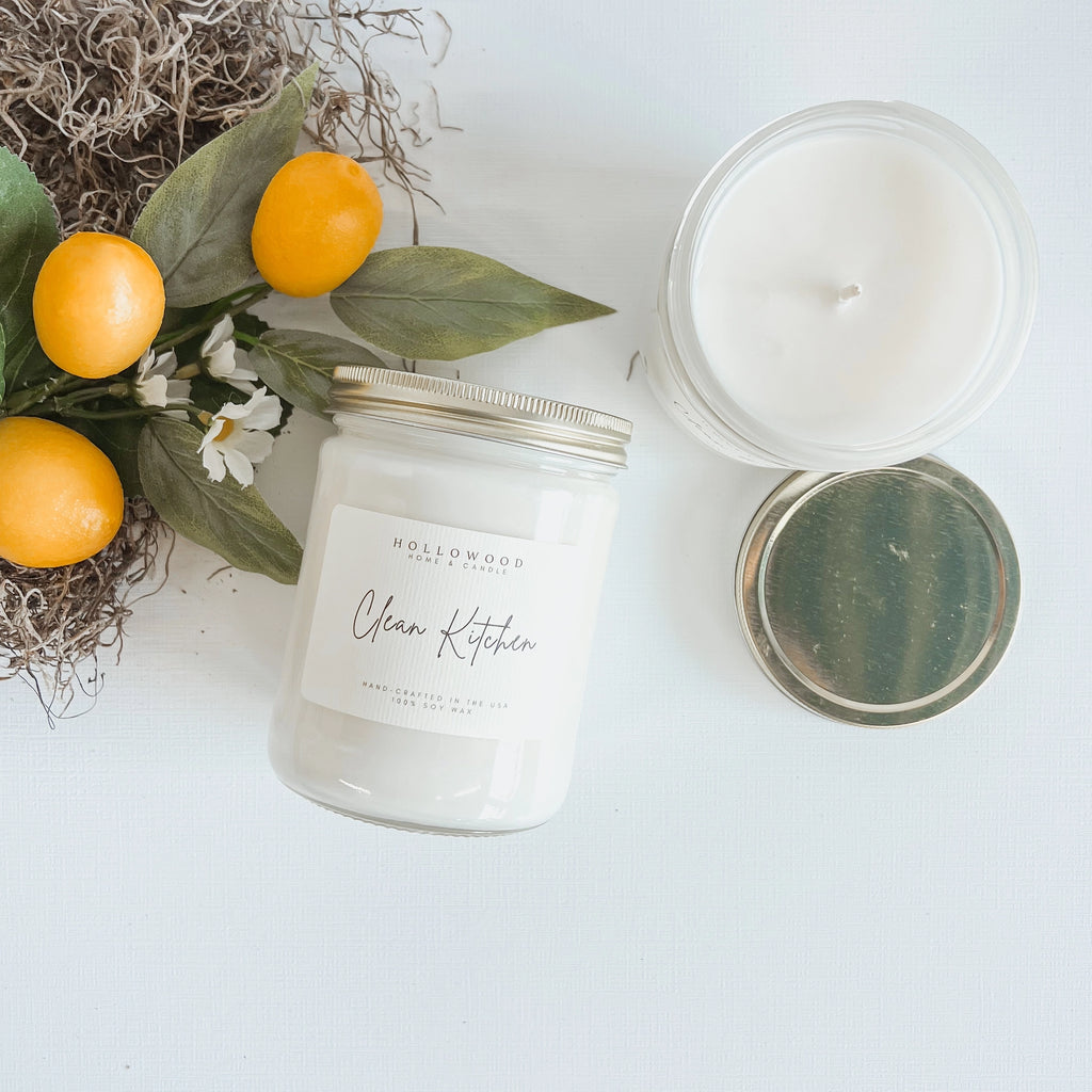 Clean Kitchen 13oz Candle