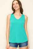 Flawless V-Neck Tank Top