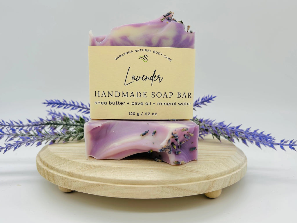 Lavender Handmade Soap Bar