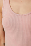 Ribbed Tank Top