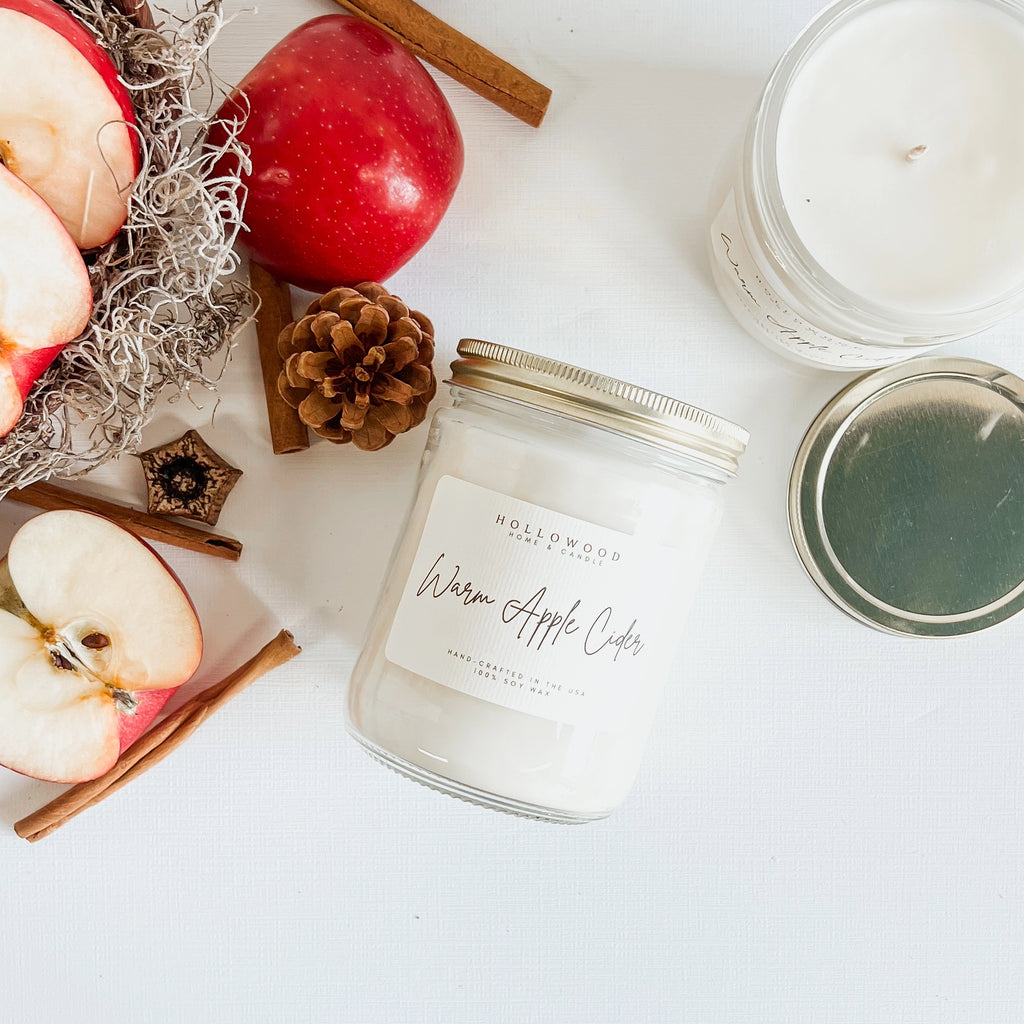 Warm Apple Cider 13oz Candle