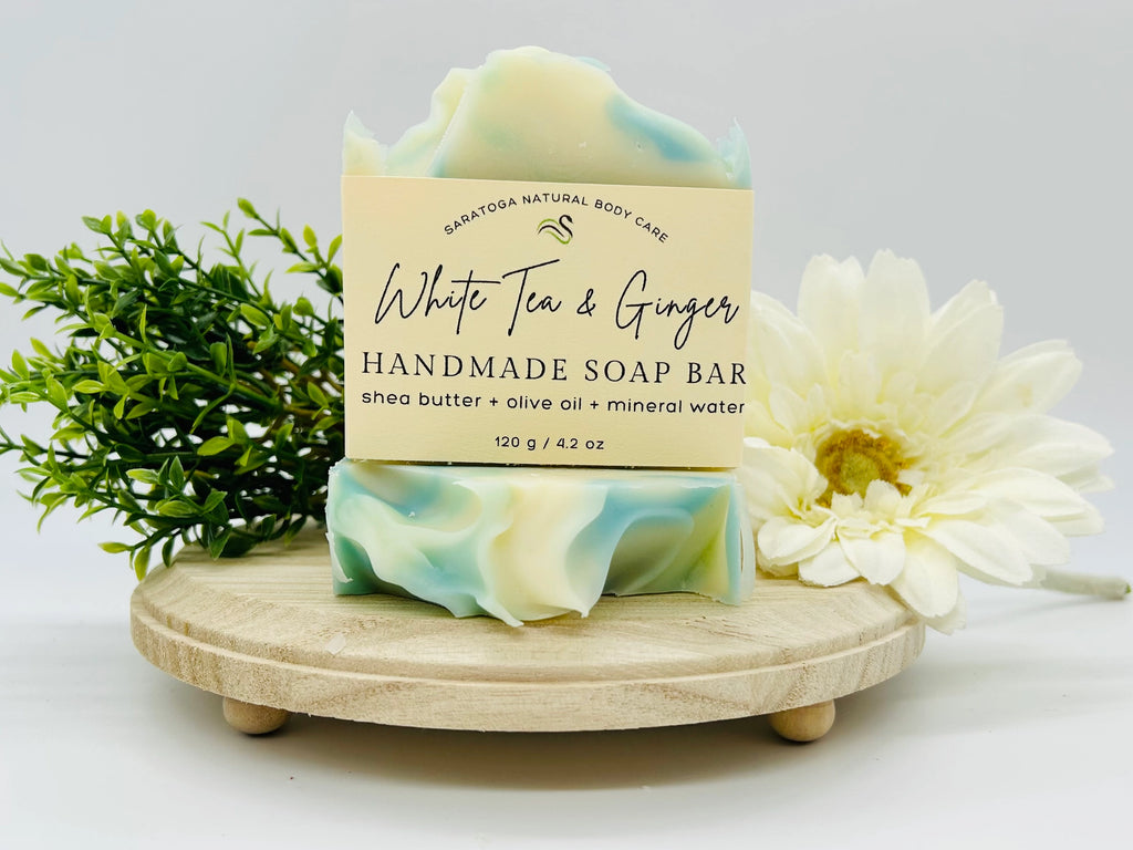 White Tea & Ginger Handmade Soap Bar