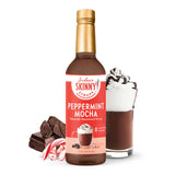 Naturally Sweetened Peppermint Mocha Syrup