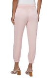 Layla Easy Fit Crop Jogger, Ballet Pink