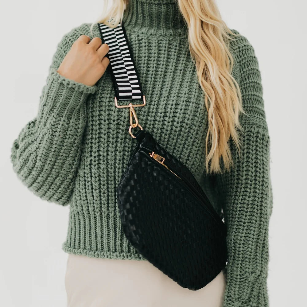 Woven Bum Bag