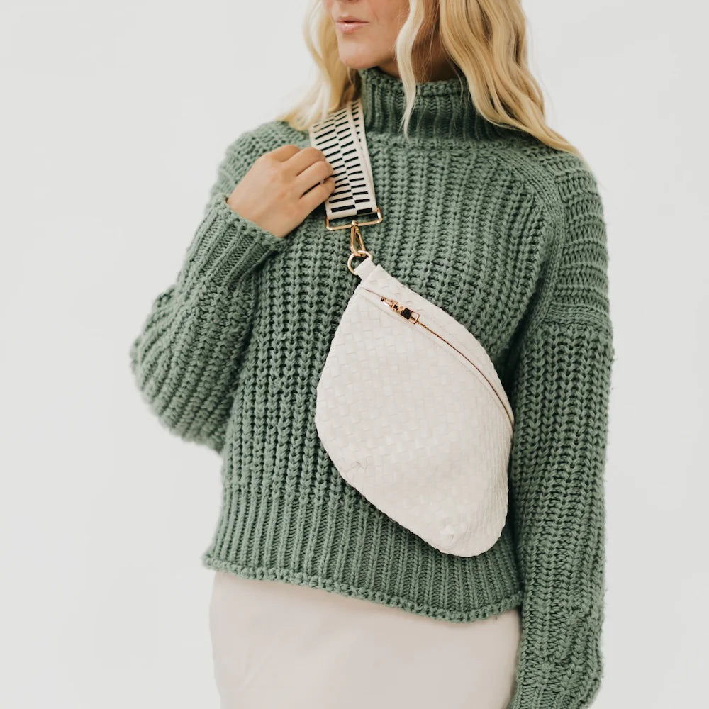 Woven Bum Bag