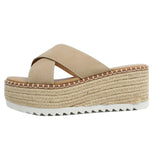 Criss-Cross Espadrille, Blond