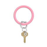 Cotton Candy-Silicone Big O® Key Ring