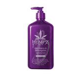 HEMPZ 17 oz. Moisturizer, Blackberry & Lemongrass