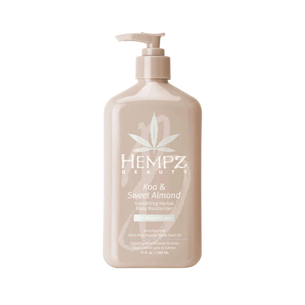 HEMPZ 17 oz. Moisturizer, Koa & Sweet Almond