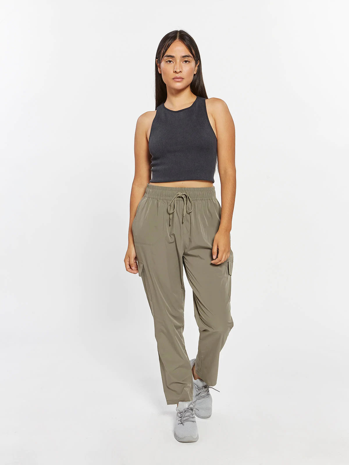 Cindy Multi-Pocketed Wind Pants – Classy & Sassy Boutique